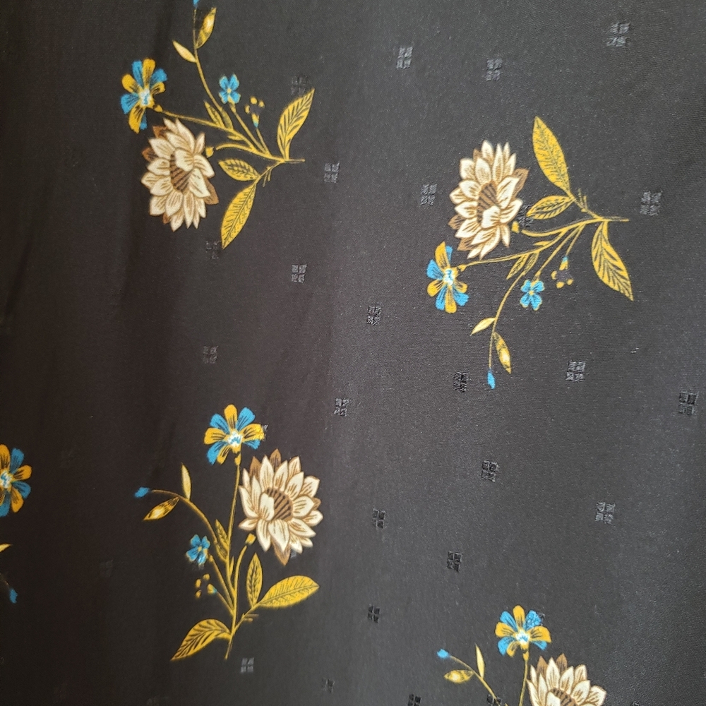 Veronica Beard Franconia Floral Skirt Size 4 - Picture 8 of 13
